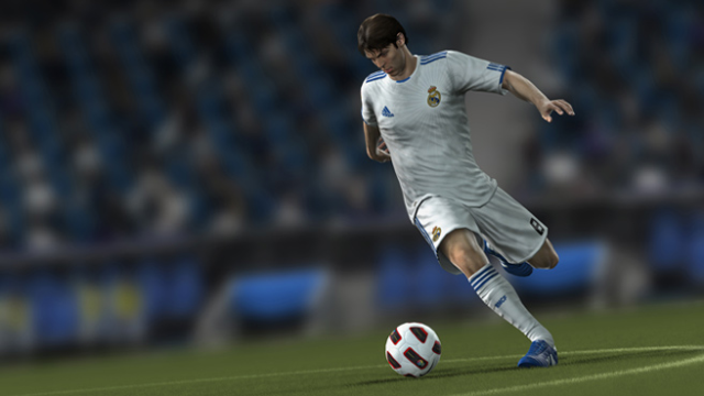 3D-игра FIFA Soccer 12 для Nintendo 3DS