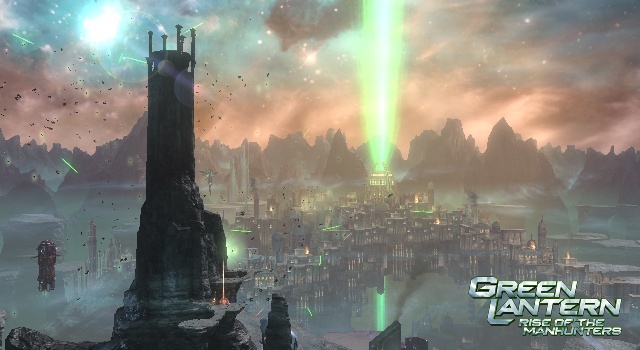 3D-игра Green Lantern: Rise of the Manhunters для Xbox 360, PlayStation 3 и Nintendo 3DS