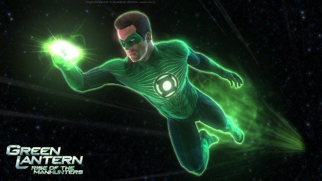 Фантастический экшен Green Lantern: Rise of the Manhunters в 3D-формате