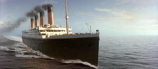«Титаник» в 3D выйдет 6 апреля 2012