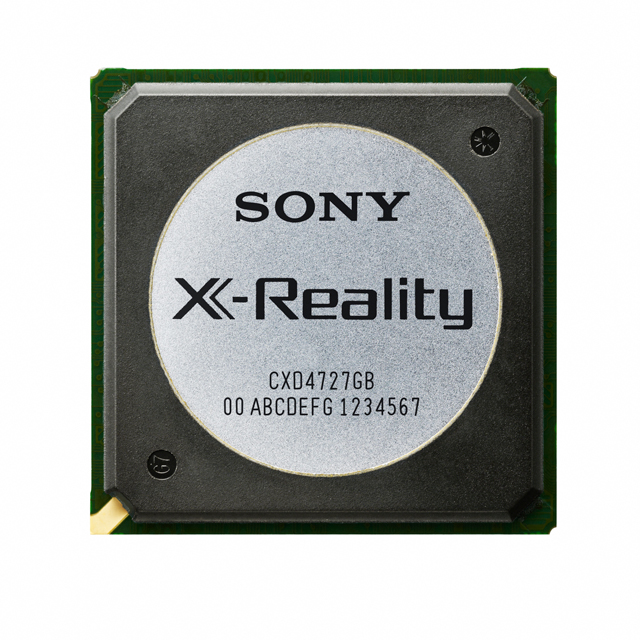 процессор обработки изображения X-Reality 