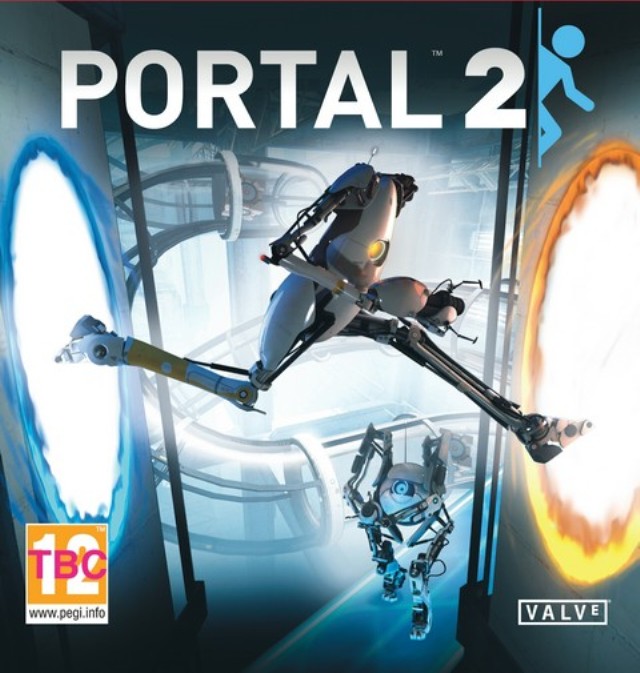 Portal 2 на первом месте в британском чарте видеоигр