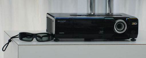 Sharp XV-Z17000: 3D Full HD проектор
