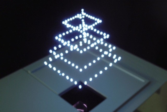 Burton разрабатывает лазерную систему для создания 3D-картинки