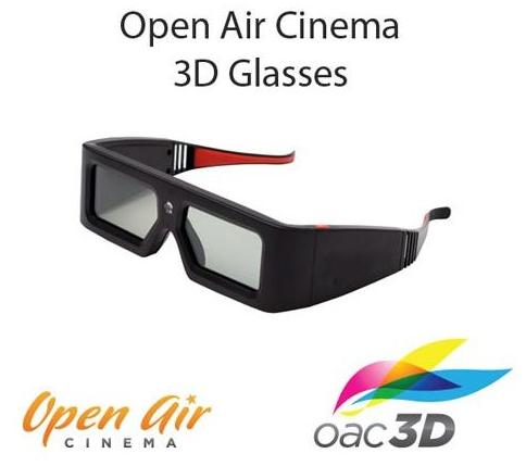 CineBox 3D кинотеатр от Open Air Cinema для наружного применения