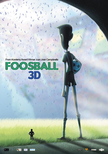Мировая премьера 3D-мультика «Футбол 3D» состоится 14 марта 2013 года