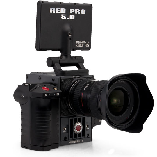 RED Scarlet-X: профессиональная кинокамер