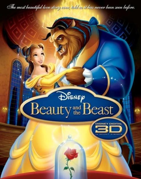 «Красавица и чудовище» (Beauty and the Beast) в формате стерео 3D