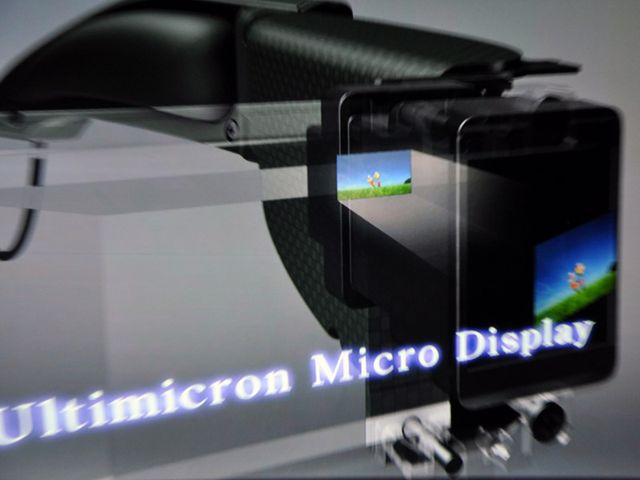 Epson Moverio: персональный 3D-дисплей