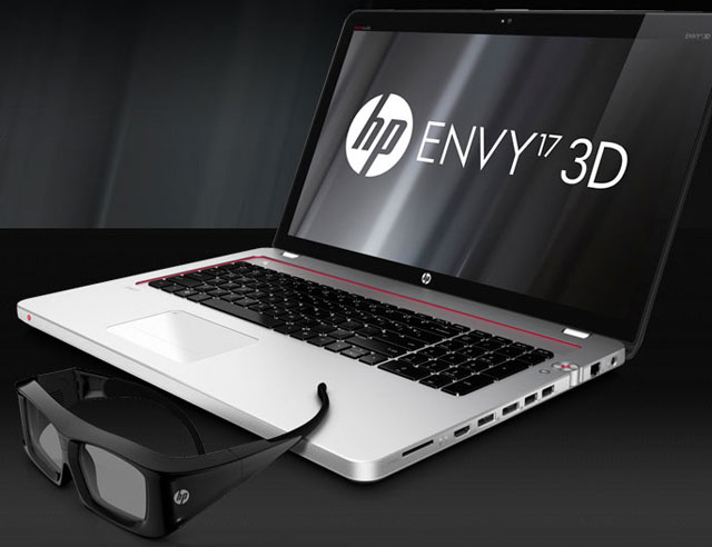 3D-ноутбук HP ENVY 17 3D