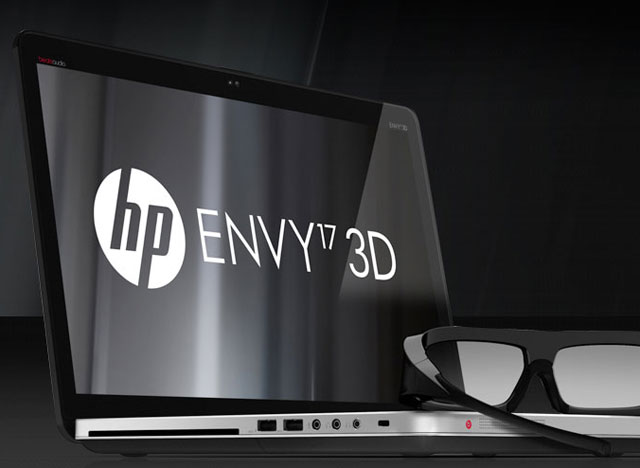 HP ENVY 17 3D