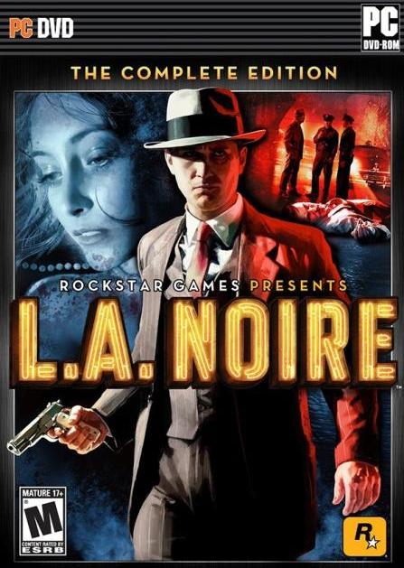 3D-экшен L.A. Noire: The Complete Edition доступен в России с 11.11.2011