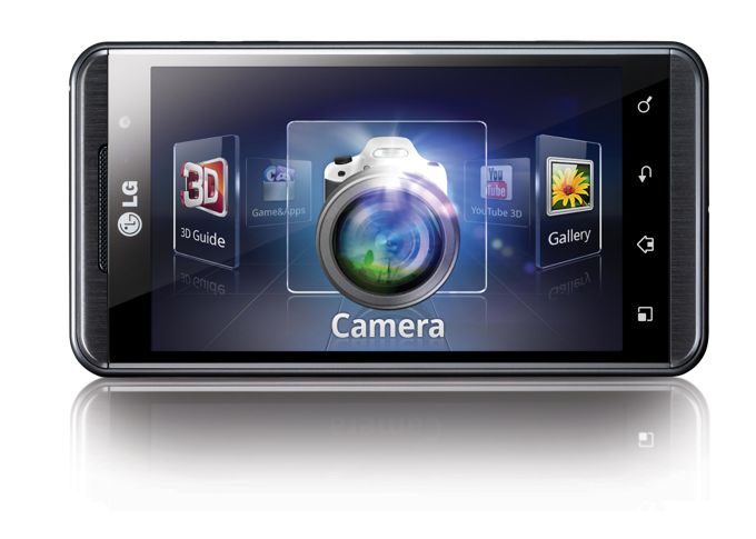Обновление для смартфона LG Optimus 3D