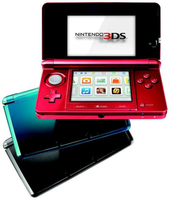 Съемки видео на Nintendo 3DS – с 8 декабря