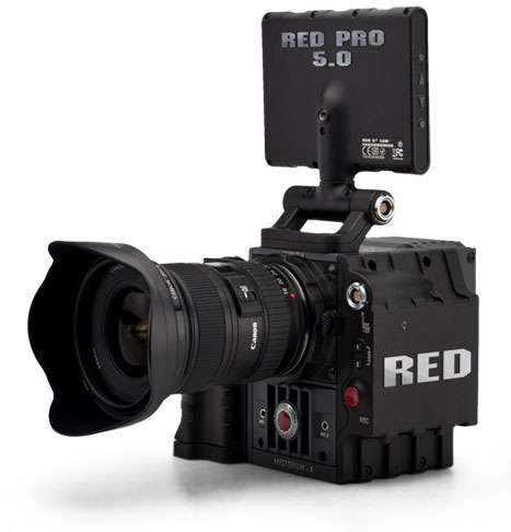 RED Scarlet-X: профессиональная кинокамера до $10000