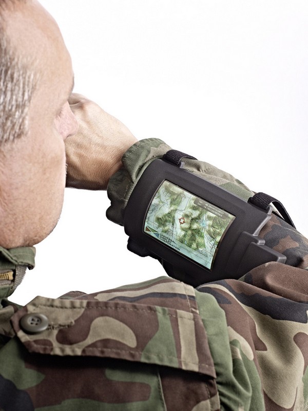 Стерео 3D-гаджеты HSI для экипировки солдат армии США
