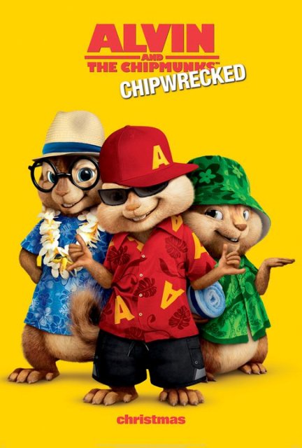 «Элвин и бурундуки 3D» (Alvin and the Chipmunks: Chip-Wrecked 3D) покажут в стерео 3D