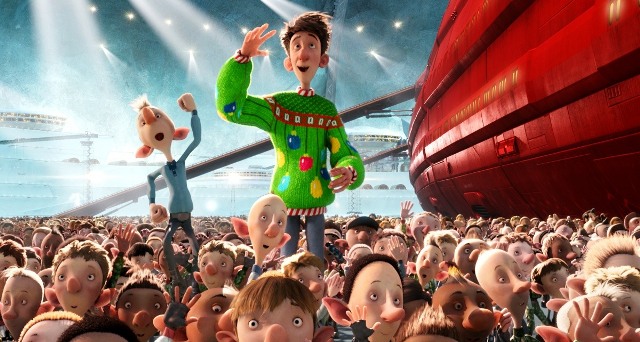 Премьера мультика «Секретная служба Санта-Клауса: Операция “Глобальное рождество” 3D» (Arthur Christmas 3D) состоится 11.11.2011
