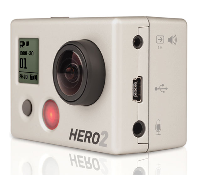 GoPro HD HERO2: новый уровень съемки
