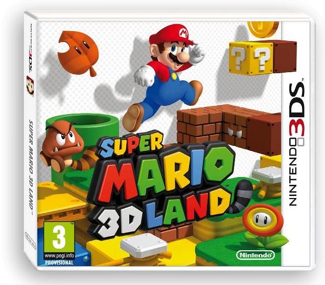 3D-игра Super Mario 3D Land для Nintendo 3DS