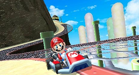 3D-игра Mario Kart 7 для Nintendo 3DS