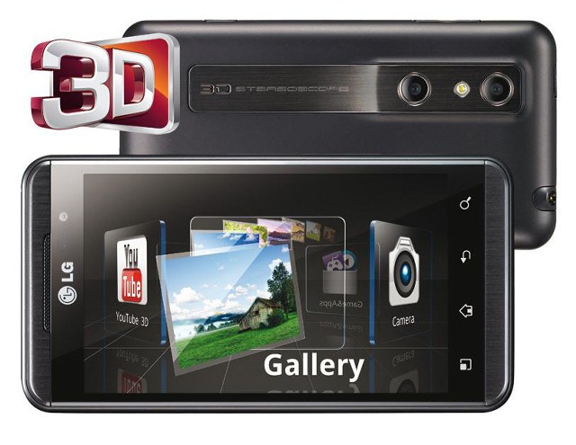 LG Electronics выпустила обновление для смартфона Optimus 3D