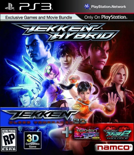 Tekken Hybrid для консоли PlayStation 3