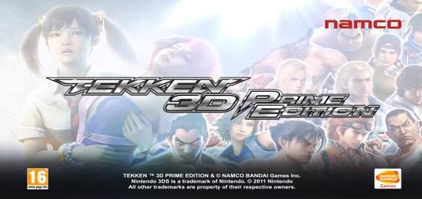 Tekken 3D Prime Edition для консоли Nintendo 3DS