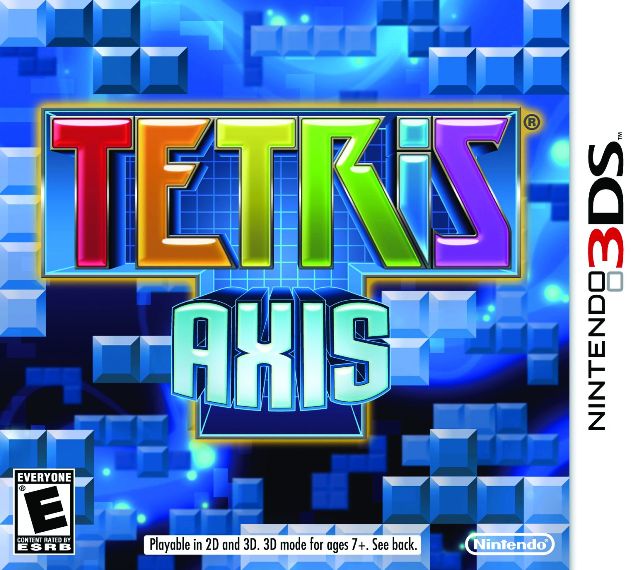 Tetris Axis для Nintendo 3DS