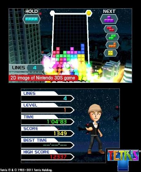 Tetris Axis выйдет 21 октября