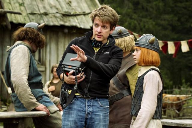 Йонас Хаммерле исполнил роль Вики в 3D-фильме «Вики, маленький викинг 2»