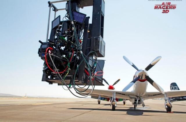 В фильме «Air Racers 3D» покажут авиашоу Reno Air Races в 3D