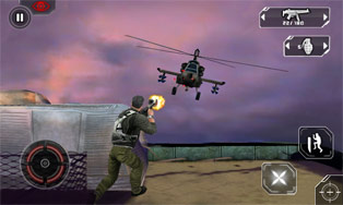 Tom Clancy's Splinter Cell Conviction для LG P920 Optimus 3D в формате стерео 3D