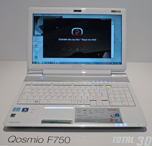 Qosmio F750