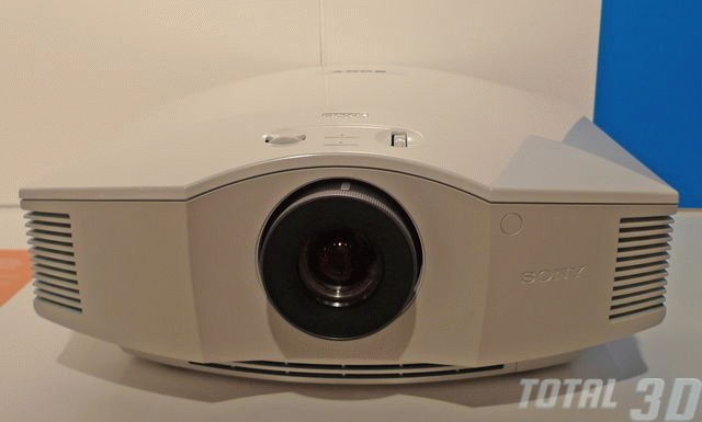 3D-новинки IFA 2011: проектор Sony
