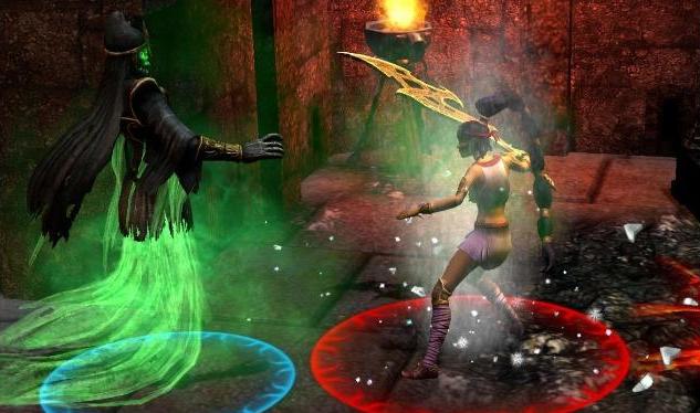 3D-игра Rise of Immortals от компании Petroglyph