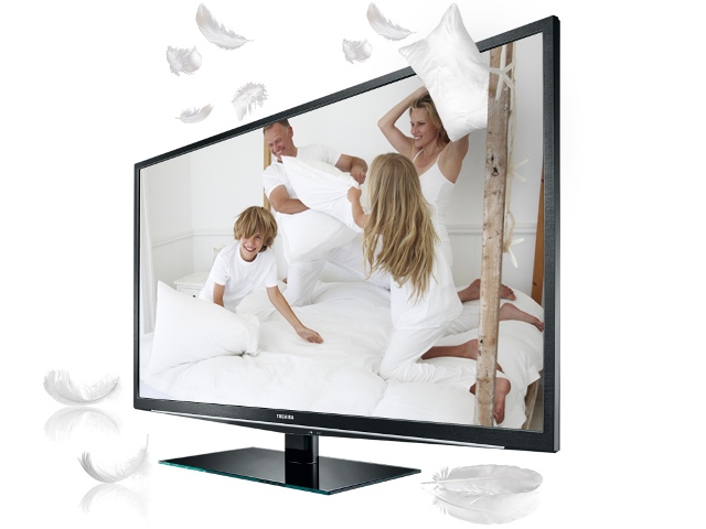 3D-телевизоры Toshiba TL838 и TL868 появятся в сентябре 2011