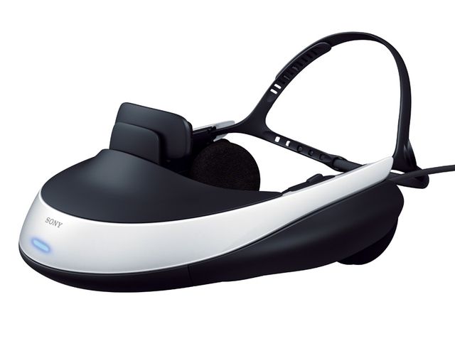 3D-шлем Sony HMZ-T1