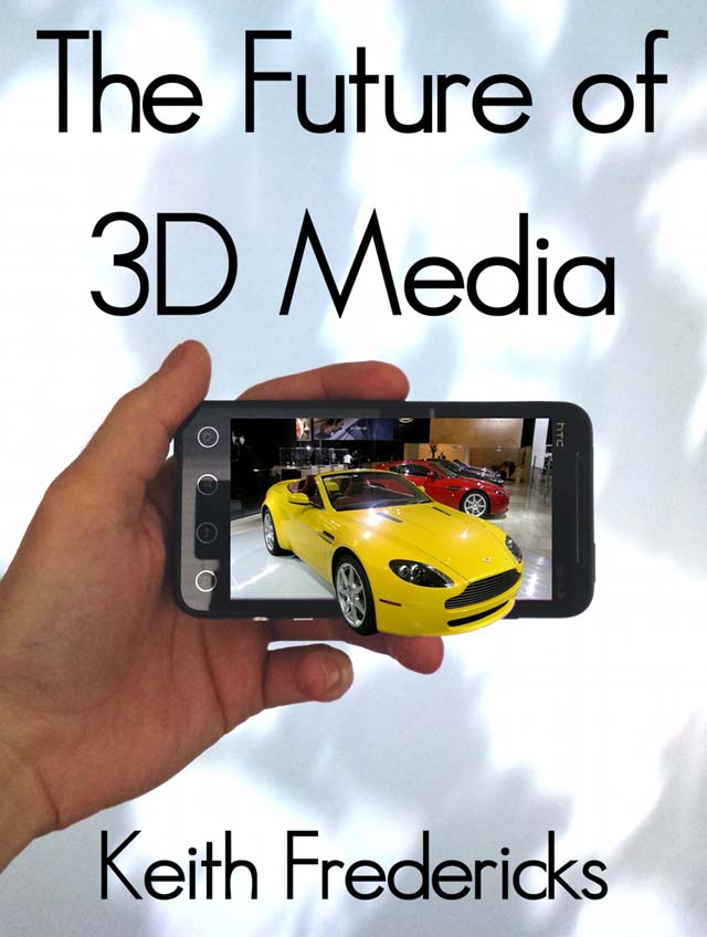 Обложка издания "The Future of 3D Media: Bringing Stereoscopic 3D to Consumers"