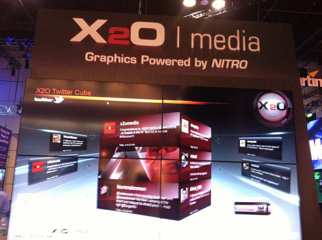 Реклама X2O Media