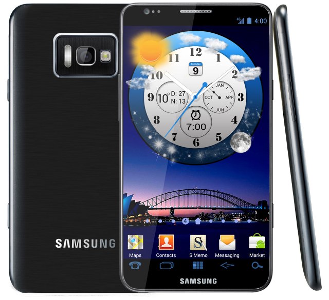 Samsung Galaxy S3 выйдет в апреле 2012