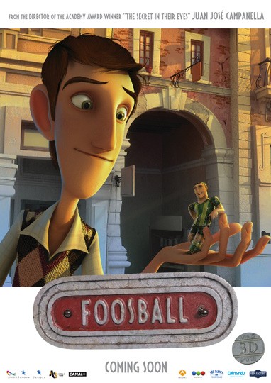 Мировая премьера 3D-мультика «Футбол 3D» назначена на 14 марта 2013 года 
