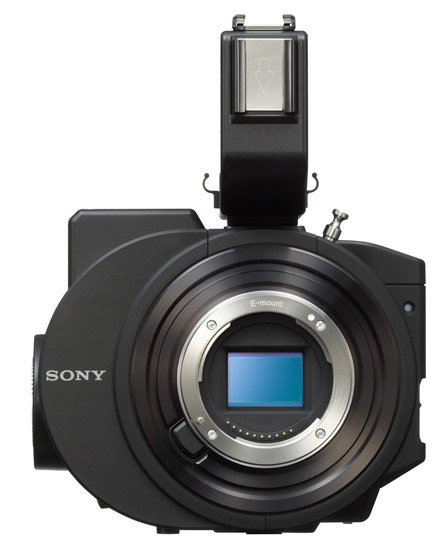 Sony NEX-FS700J: скорость съемки до 960 к/с