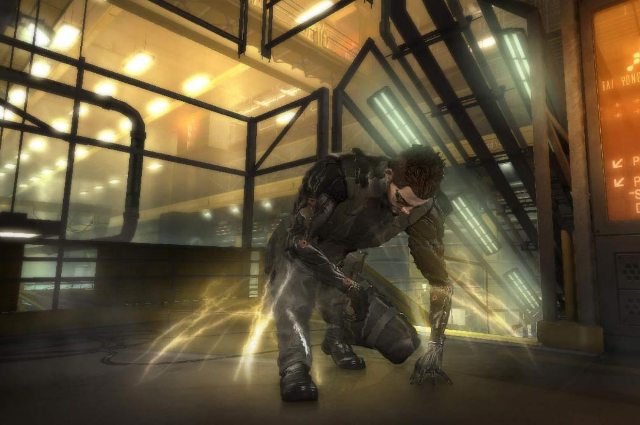 YouTube стерео 3D: 3D-шутер Deus Ex: Human Revolution