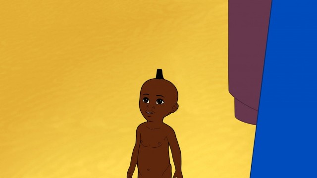 3D-мультфильм «Кирику, мужчины и женщины» (Kirikou et les hommes et les femmes)