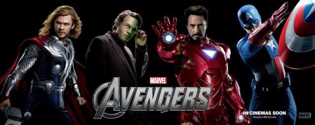 «Мстители» (The Avengers) в 3D – уже 3 мая