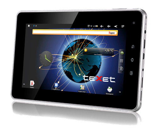 teXet TM-7025: 3D-планшет за 6 тыс. рублей