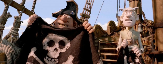Режиссер 3D-мультика «Пираты: Банда неудачников» – Питер Лорд 