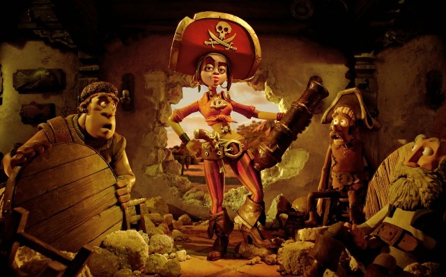 3D-мультик «Пираты: Банда неудачников» создавали 18 месяцев