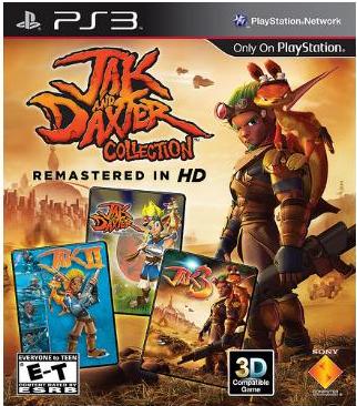 Коллекция 3D-игр Jak and Daxter для PlayStation 3